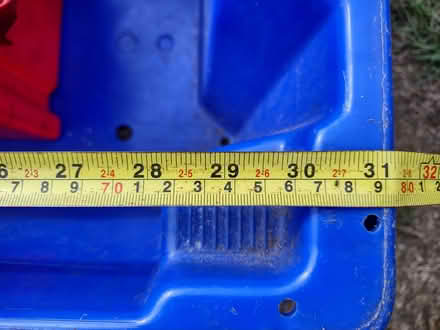 Photo of free Large plastic crate (Ermine East LN2) #2
