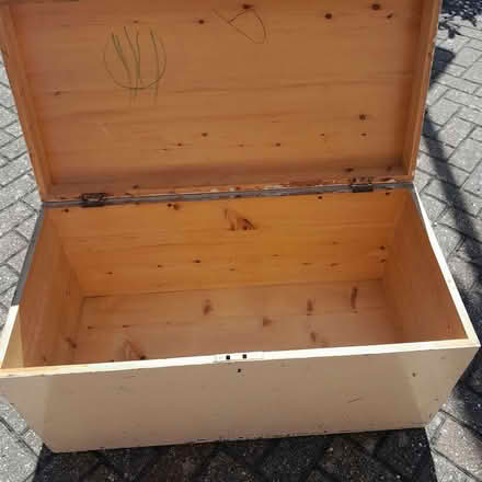 Photo of free Wooden storage box (Havant PO9) #3