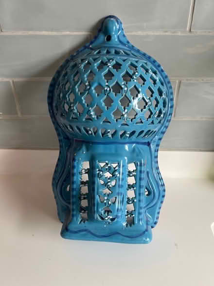 Photo of free Tunisian ceramic sconce (Lewes BN7) #1
