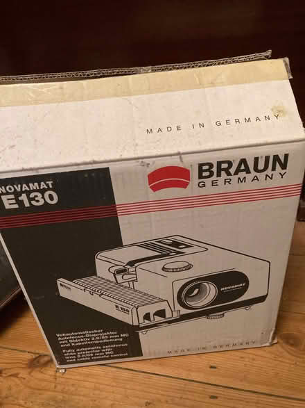 Photo of free Slide projector (St. Dunstan's CT2) #1
