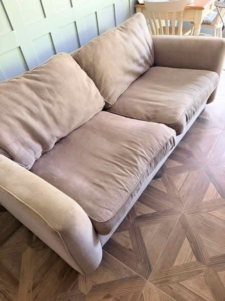 Photo of free Large Sofa (Goring RG8) #1