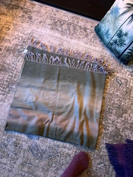 Photo of free Cotton throw - medium sized (West Bridgford NG2) #2