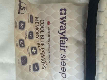 Photo of free Double mattress (Wayfair brand) (Whiston L35) #2