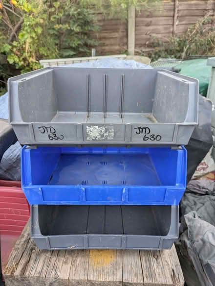 Photo of free Stackable boxes (Dartford DA1) #1