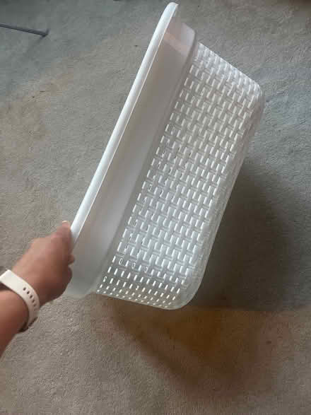 Photo of free Plastic Laundry Baskets x 2 (Grangetown CF11) #2