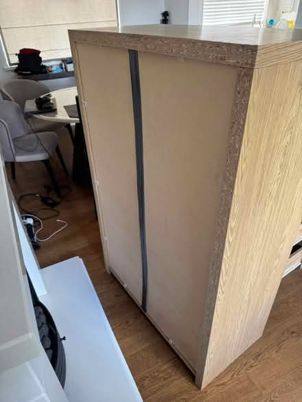 Photo of free Chest of 6 drawers (Ham) #3
