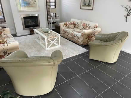 Photo of free Sofas x 2 (Torquay) #3