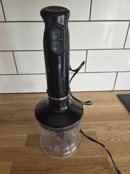Photo of free Hand blender with mini chopper bowl (Emerson Valley MK4) #1