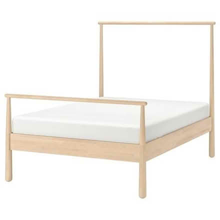 Photo of free Ikea Gjora Queen Bed Frame (Little Italy) #1