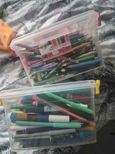 Photo of free Mix of pencils, markers, etc (Lucan, Co. Dublin) #2