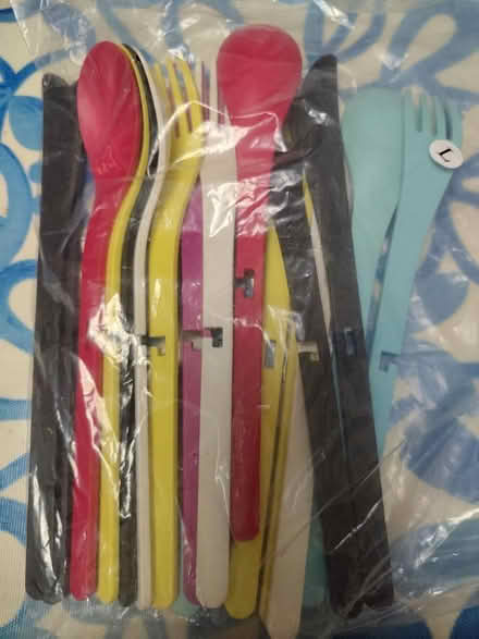 Photo of free Interesting plastic cutlery (Donnington OX4) #2