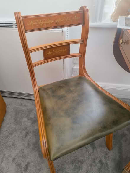 Photo of free X3 chairs (Llandrindod LD1) #3