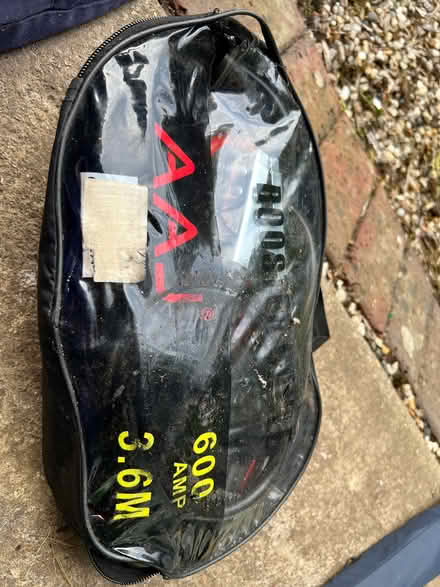 Photo of free Car jump leads (Fobbing SS17) #1