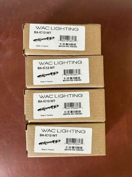 Photo of free Light bar connectors (North side of Oak Park) #1