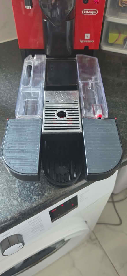 Photo of free Red delonghia nespresso machine (Hyde SK14) #2