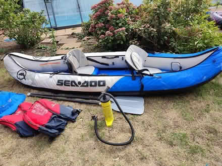 Photo of free Kayak, paddles and accessories (Wingrave HP22 4) #2