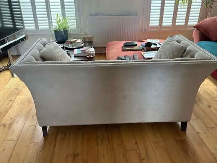 Photo of free 2 seats sofa (Balham SW12) #3