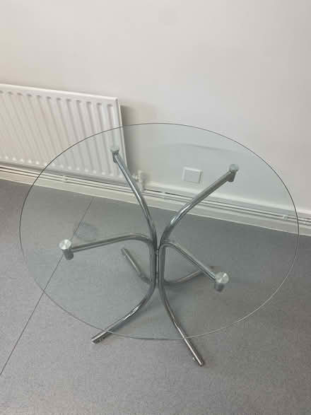 Photo of free Round kitchen table (NW10) #3