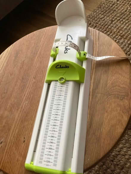 Photo of free Clarks foot measuring gauge (kids) (Wooburn Green, HP10) #1