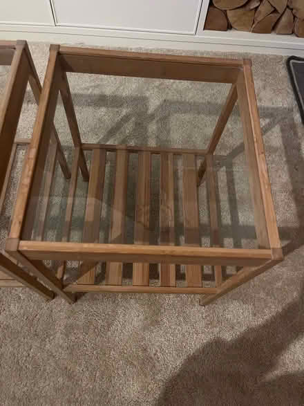 Photo of free 2 side tables (Biddulph Moor ST8) #4