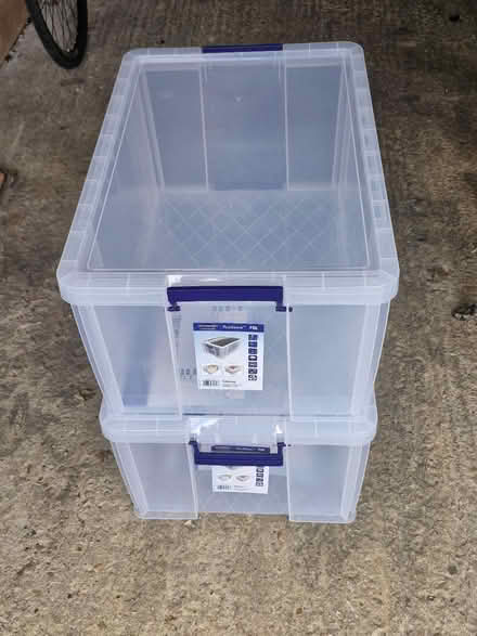 Photo of free Storage containers plastic (Saffron Walden CB11) #2