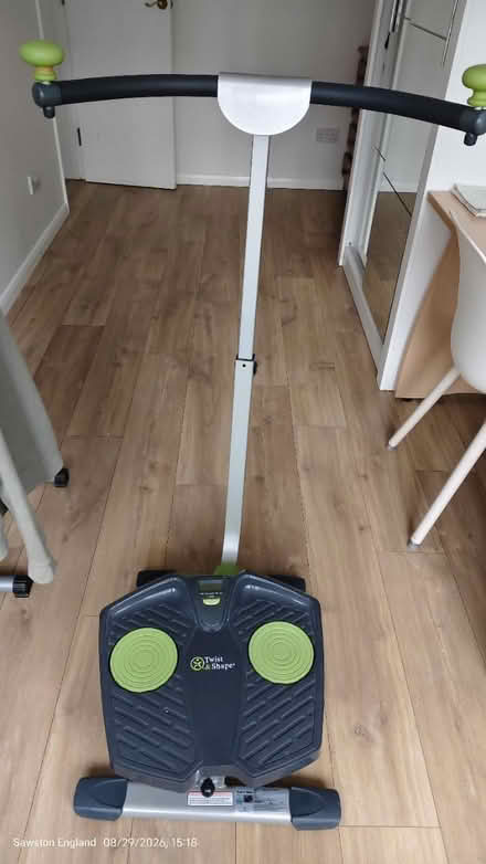 Photo of free Twist and Shape exercise machine (Sawston CB22) #2