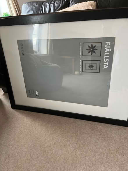 Photo of free Two very large ikea frames (Leckhampton GL50) #1