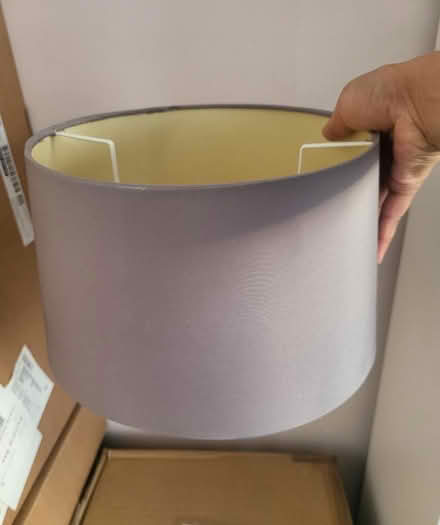 Photo of free Grey lampshade (Bromley BR2) #3