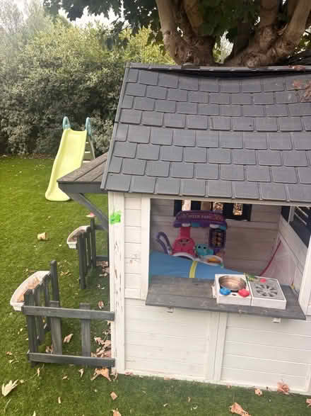 Photo of free Kids garden play house with working door bell (Lion Gate TW9) #3