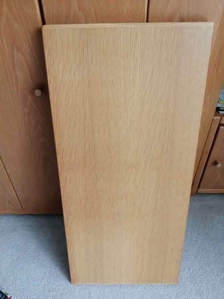 Photo of free Light oak shelves (Merley BH21) #4