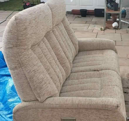 Photo of free Sofa, wooden corner self , mirror (Bottle L30) #1