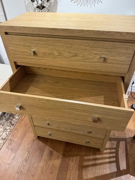 Photo of free Chest of 6 drawers (Ham) #2