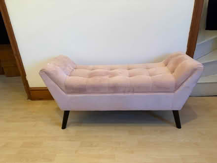 Photo of free Pink Chair (Tottenham N17) #1