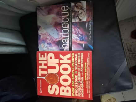 Photo of free Barbecue and Soup cooking books (L25 Woolton) #1