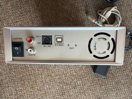 Photo of free External CD DVD Player for PCs or old macs (Welling DA16) #3