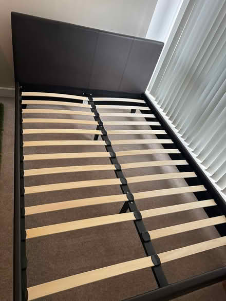 Photo of free Double bed frame & mattress (Colindale Beaufort Park, NW9) #2