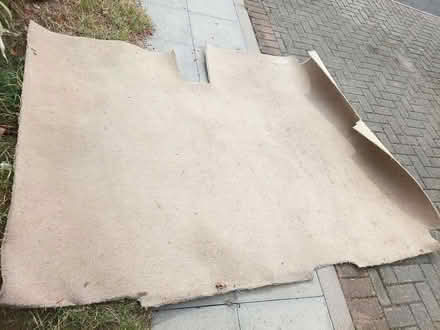 Photo of free Beige used carpet off cut. (Greater Leys OX4) #2