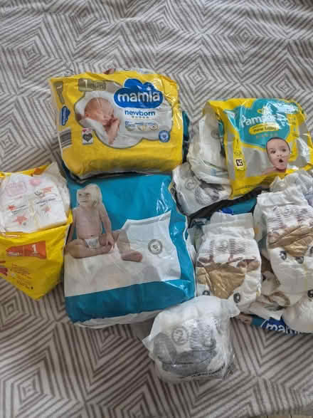 Photo of free nappies (Greenford, UB6) #2