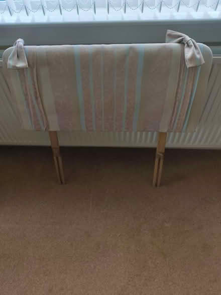 Photo of free Bed head and fitted bed cover (Wemyss Bay PA18) #1