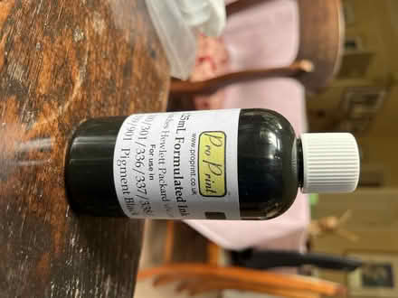 Photo of free Black Pigment Ink for refilling Hewlett Packard Cartridges (Walton Manor OX2) #1