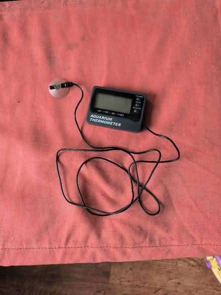 Photo of free Aquarium thermometer (Deerwood Close SK10) #1