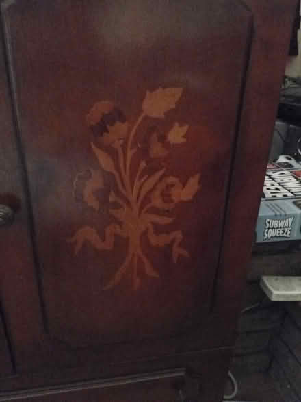 Photo of free Vintage T.V cabinet (Grantham NG31) #2