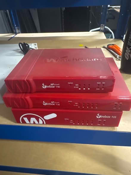 Photo of free 3 x Firebox firewalls (Barbican EC1A) #1