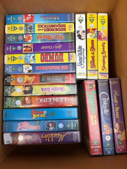 Photo of free Collection of children’s videos (Ruddington) #1