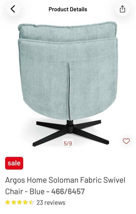 Photo of free Swivel chair (Busk OL9) #3