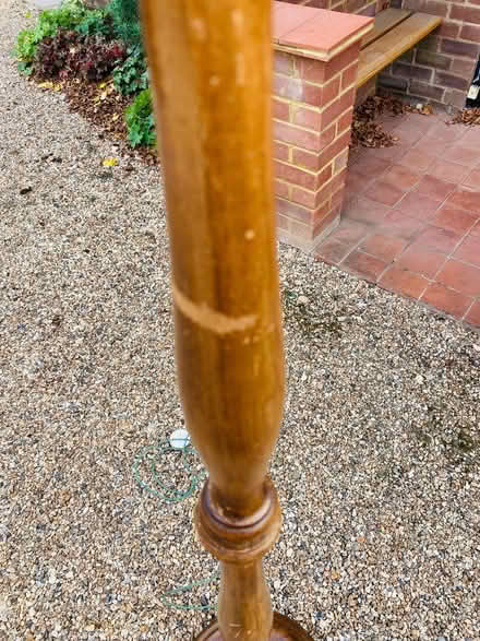 Photo of free Standard lamp (Wooburn Green HP10) #3