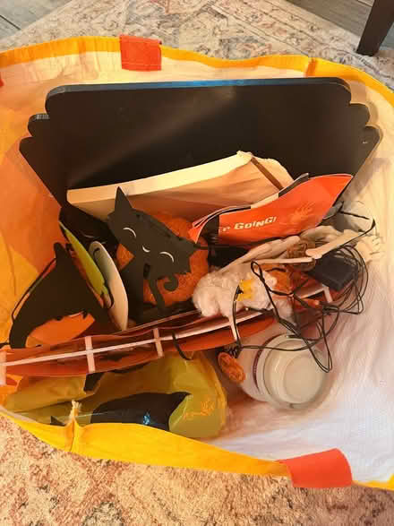 Photo of free Bag of Halloween bits (Burham Rochester ME1) #1