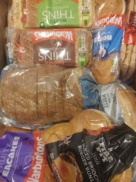 Photo of free Sainsbury's & Tesco bread (Loughton IG10) #1
