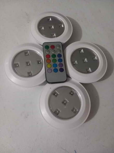 Photo of free Batteries Under cabinet lights (New cross SE14) #1