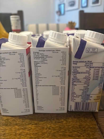 Photo of free Fortisip (Farlington PO6) #2